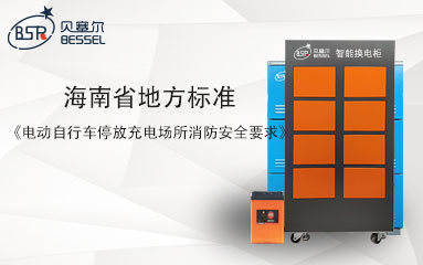 海南省地方標(biāo)準(zhǔn)《電動(dòng)自行車(chē)停放充電場(chǎng)所消防安全要求》